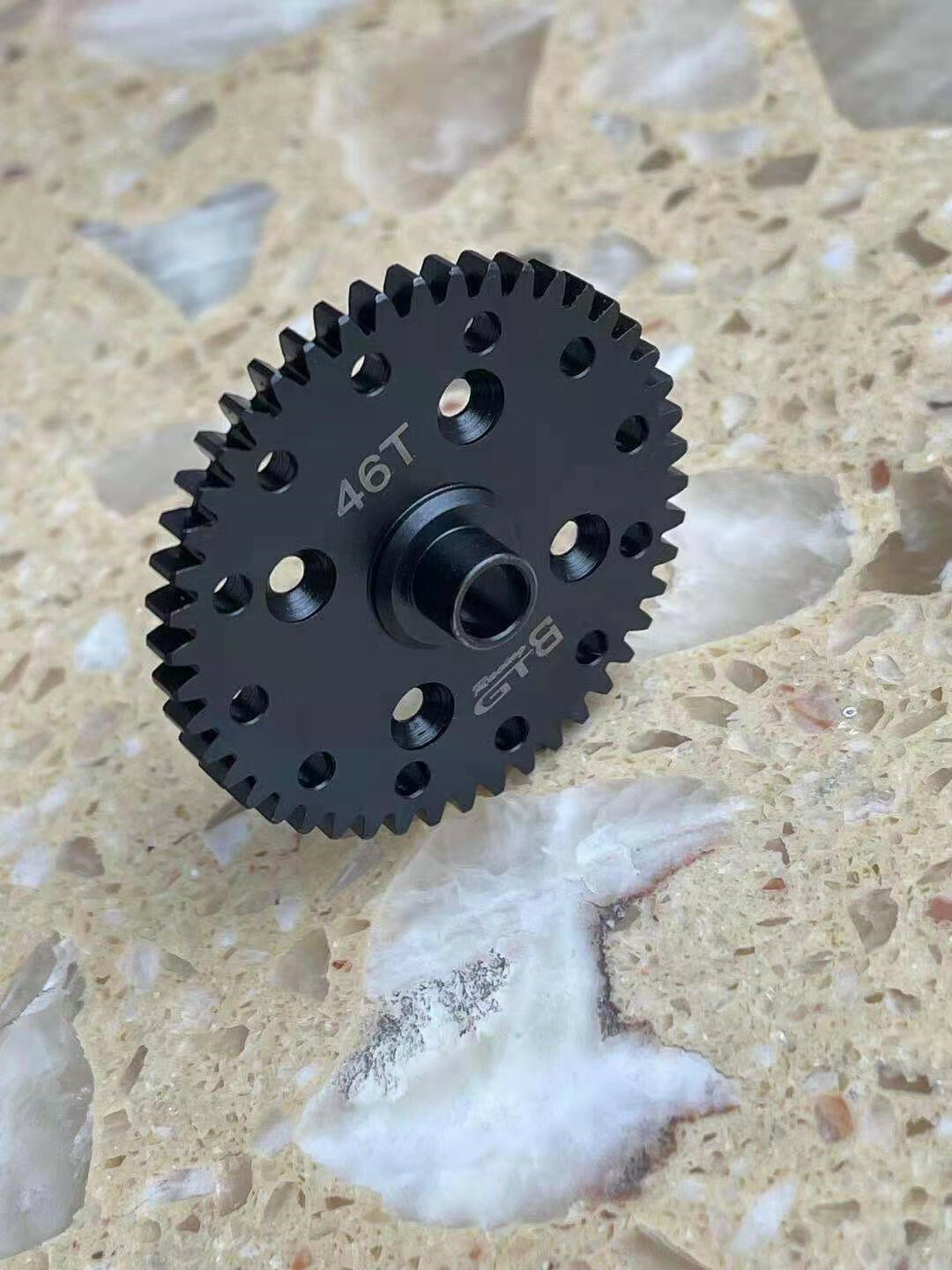 GTB Hard Steel Center Differential Spur Gear 46T for Kyosho MP7.5 Part