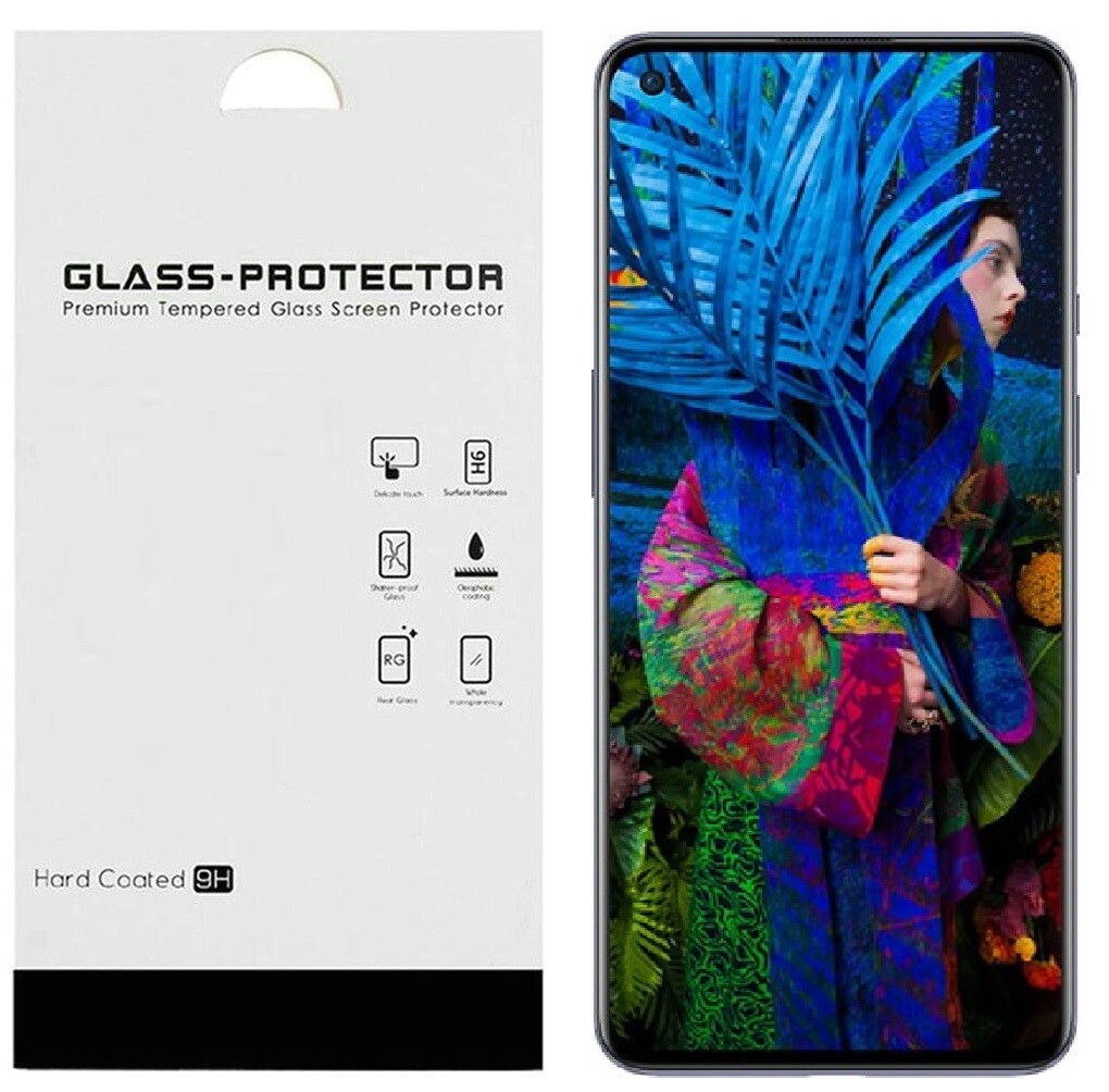 For OnePlus 9 (2021) LE2117/ LE2110 / LE2115 2x Tempered Glass Screen Protector