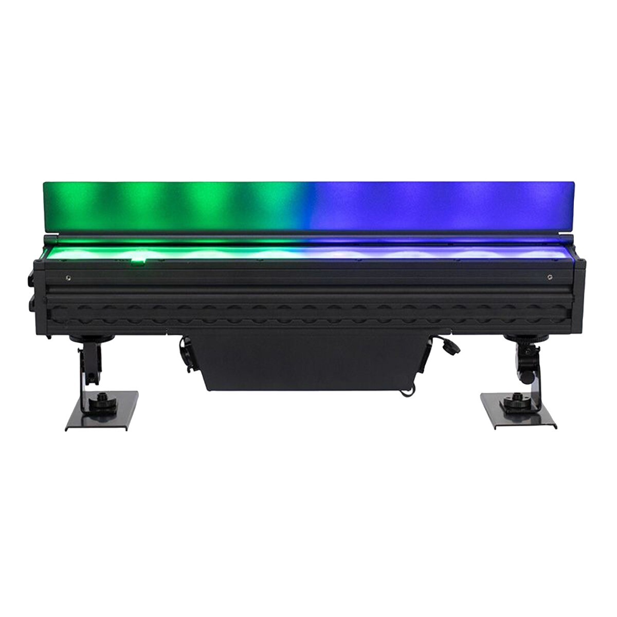 ADJ ElectraPix Bar 8 IP65 RGBAL+UV LED Powered Wireless DMX Linear Light Fixt...