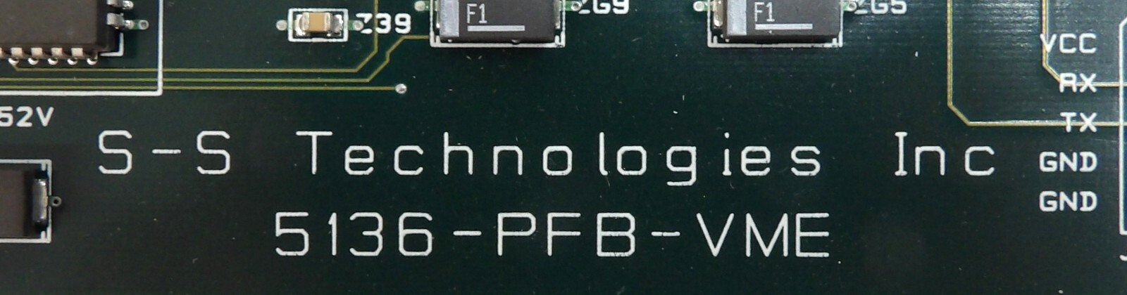 S-S Technologies 5136-PFB-VME Direct Link Interface PCB Assembly Working Surplus