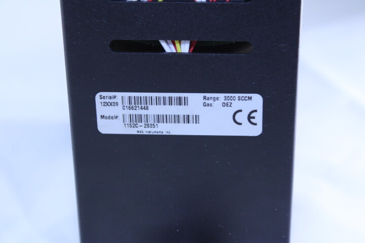 mks mass flow controller type 1150 model 1152C-29351