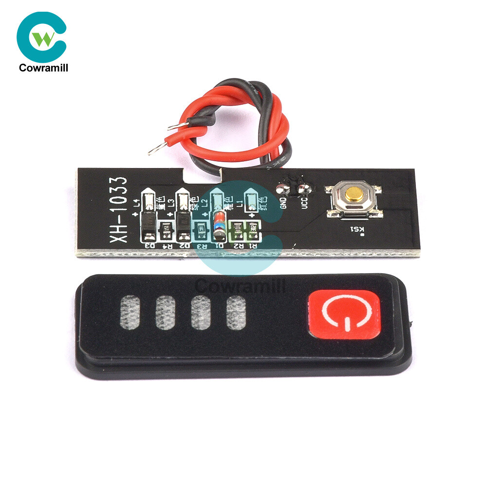 5S 18V 21V Battery Level Capacity Volts Indicator Tester Meter Universal DIY