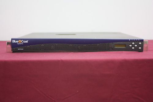 BlueCoat PROXYSG 800-1 800 090-02616 Security Appliance