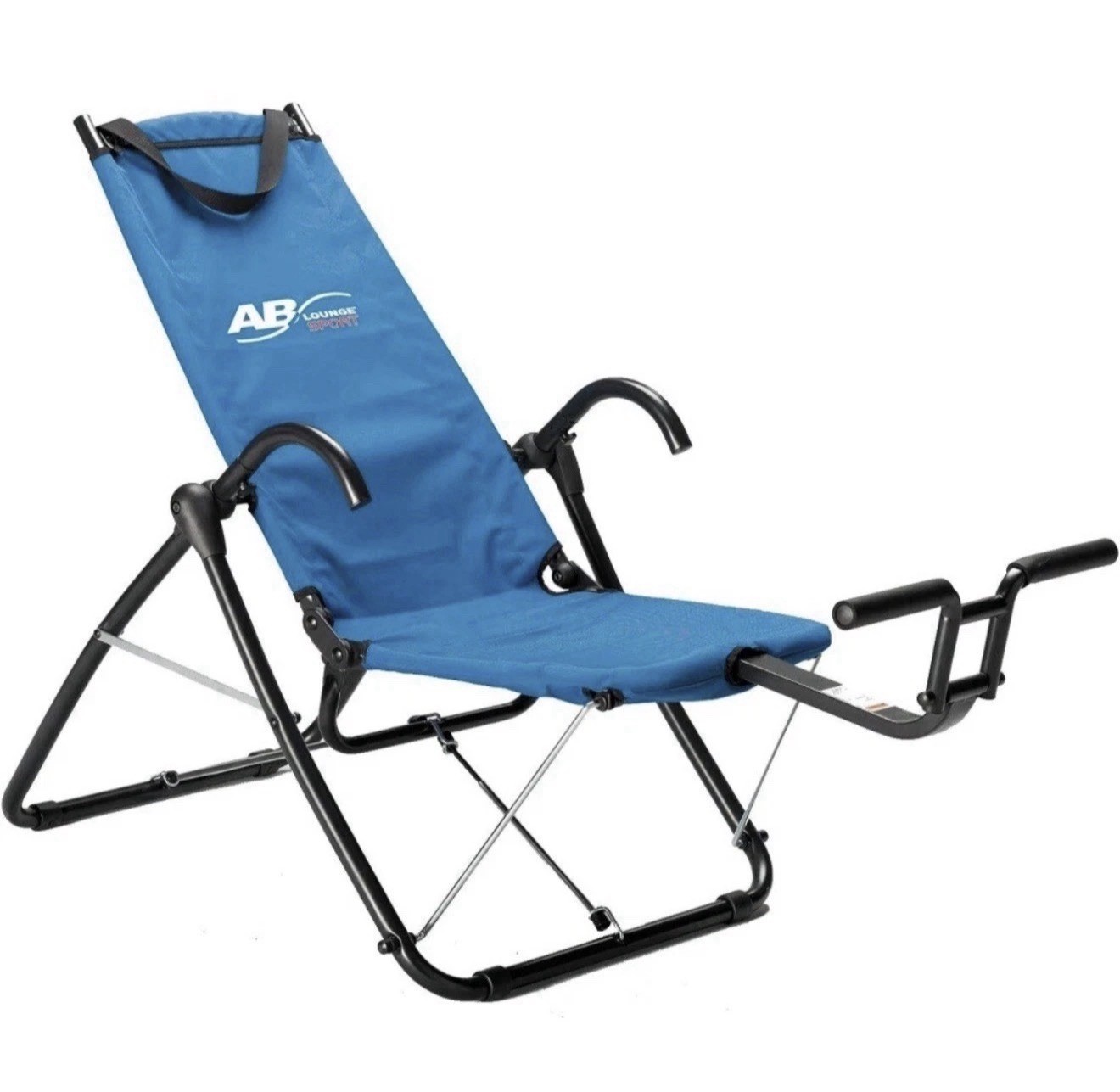 AB Lounge Sport Abdominal Workout Fitness Core Exerciser Sit-Up Lounger Chair