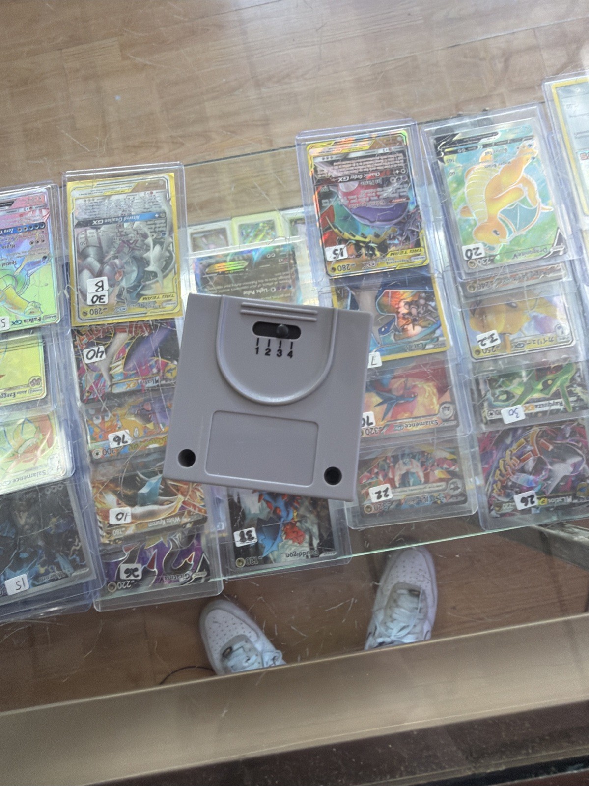 Nintendo 64 N64 - Interact Memory Card - 4x Memory Card