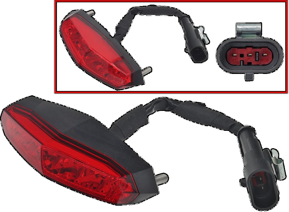 SP1 Taillight Assembly for 2020-2022 Ski-Doo Expedition Xtreme E-TEC 850
