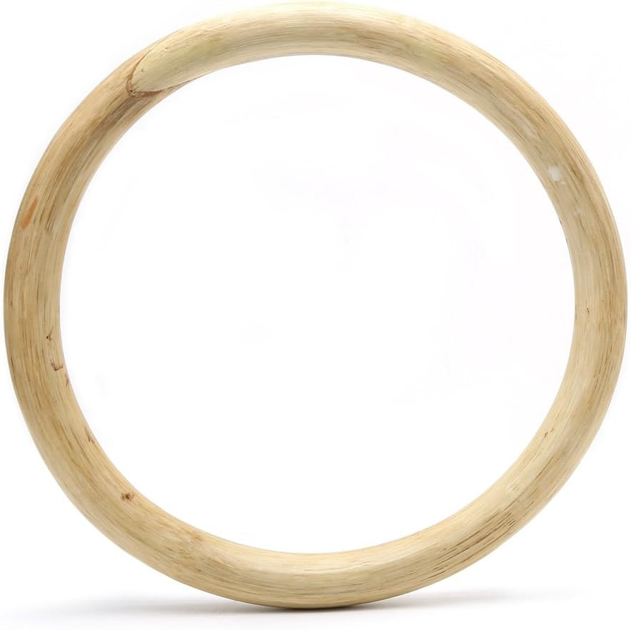 xromtbem  Wing Chun Rattan Natural Wood Rings Wing Chun Kung Fu Wrist Hand Stren