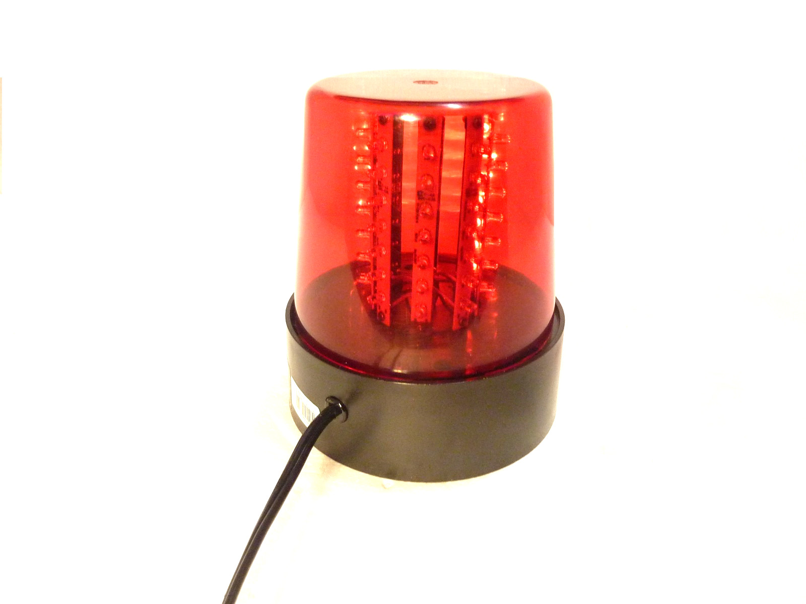 American DJ B6B LED Police Beacon-RED (120VAC)