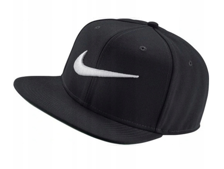 NWT Unisex Adult Nike Pro cap snap on Black/Green FV5522-010 Sz S/M