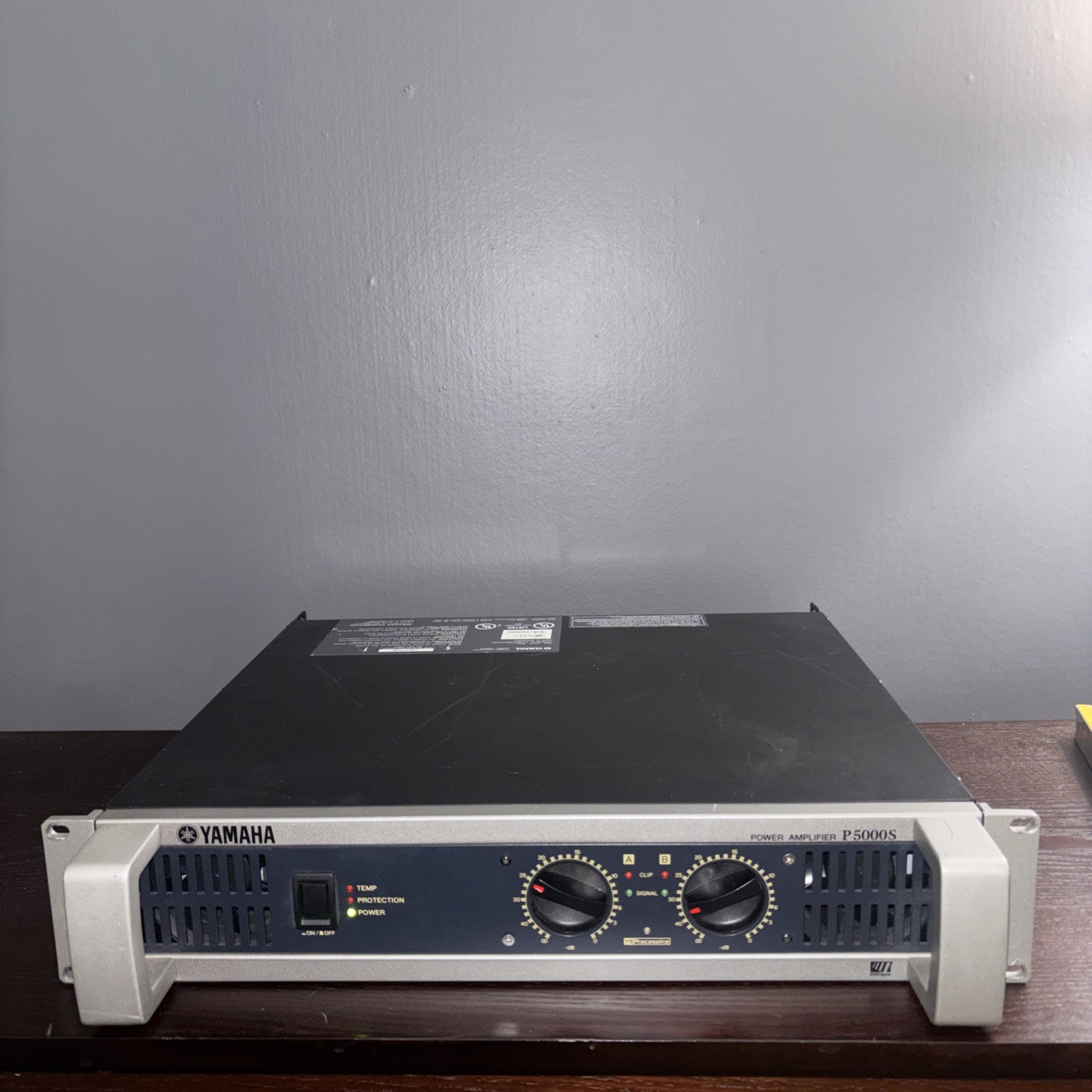 Yamaha P5000S Power Amplifier Read Description