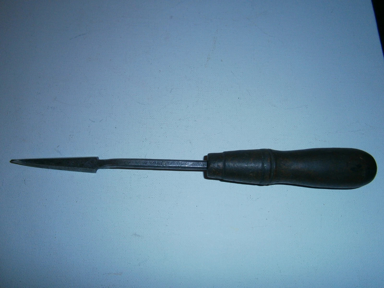 Vintage Var Co Wood Carving Gouging Tool