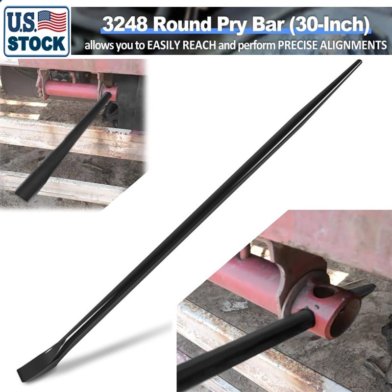 for Aligning,Prying Chiseling 3248 Round 7/8''x 30'' Connecting Bar Sleever Bar