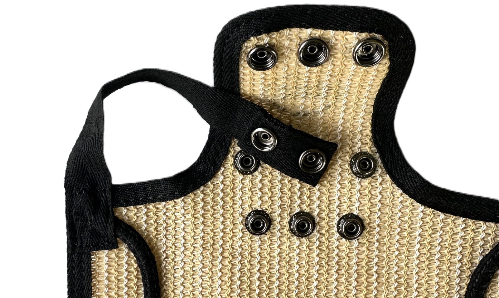 Chicken Saddle with Adjustable Straps, Poultry Protector, Sand Mesh