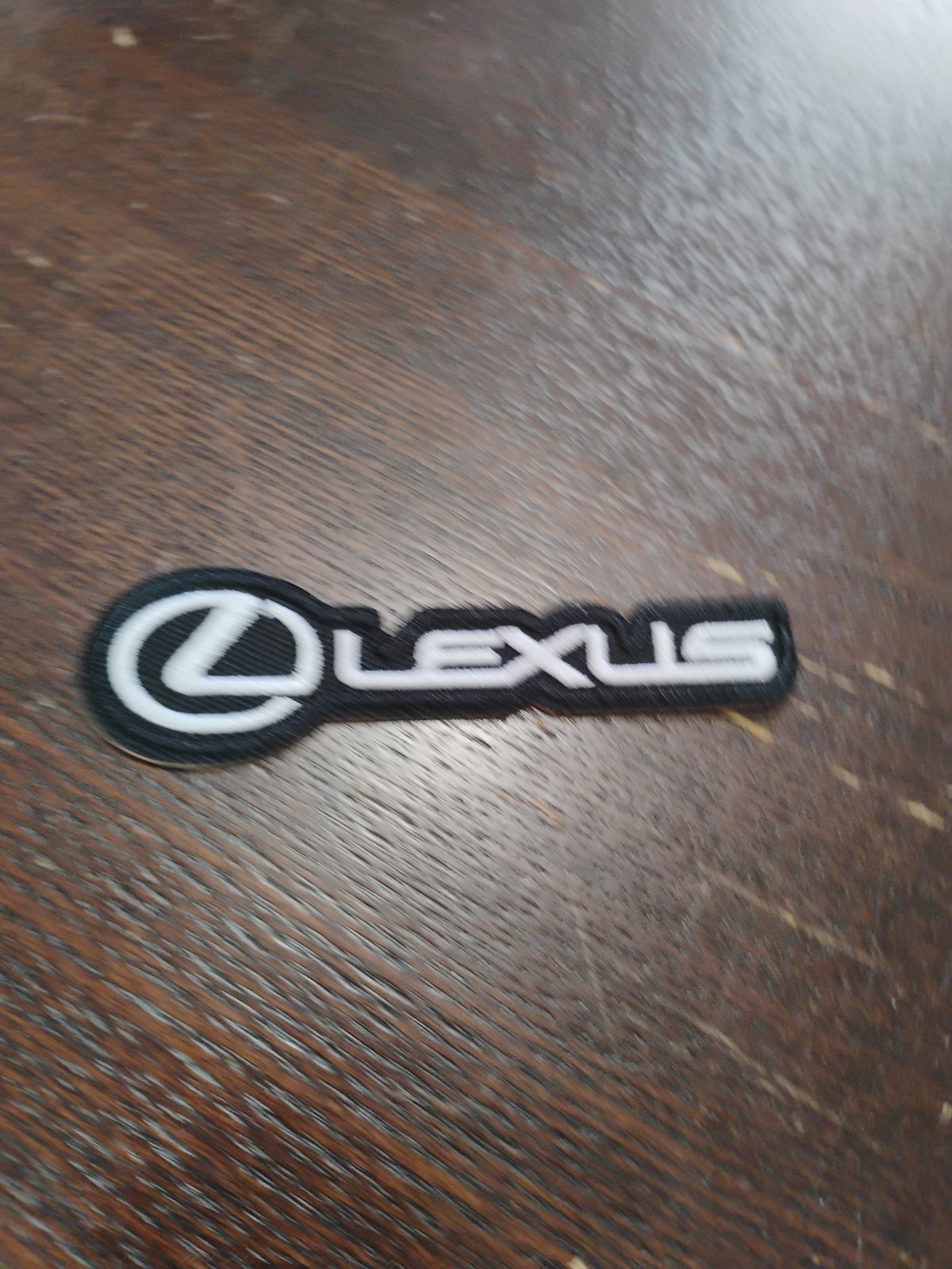 🏎️🏎️ New LEXUS Embroidered Iron-on PATCH