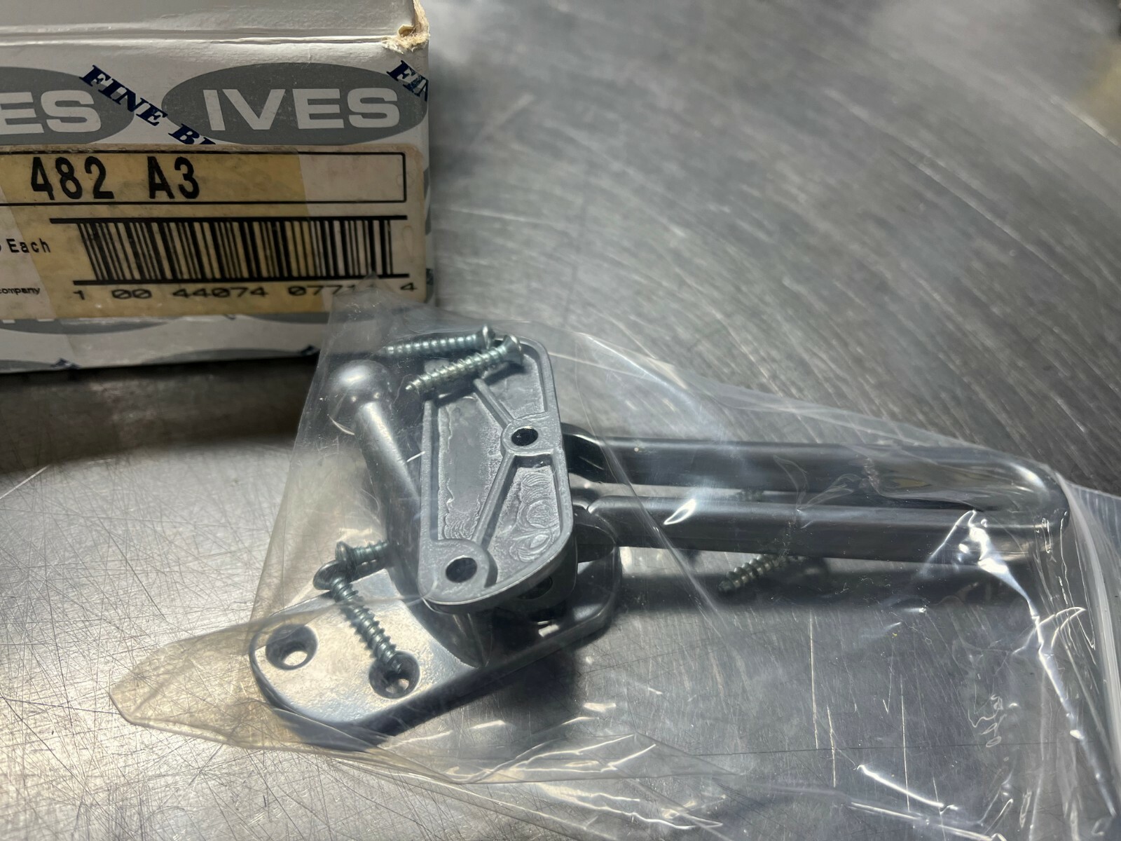 482A3  H.B. Ives  Aluminum SWING ARM DOOR GUARD  QTY of 1 Guards