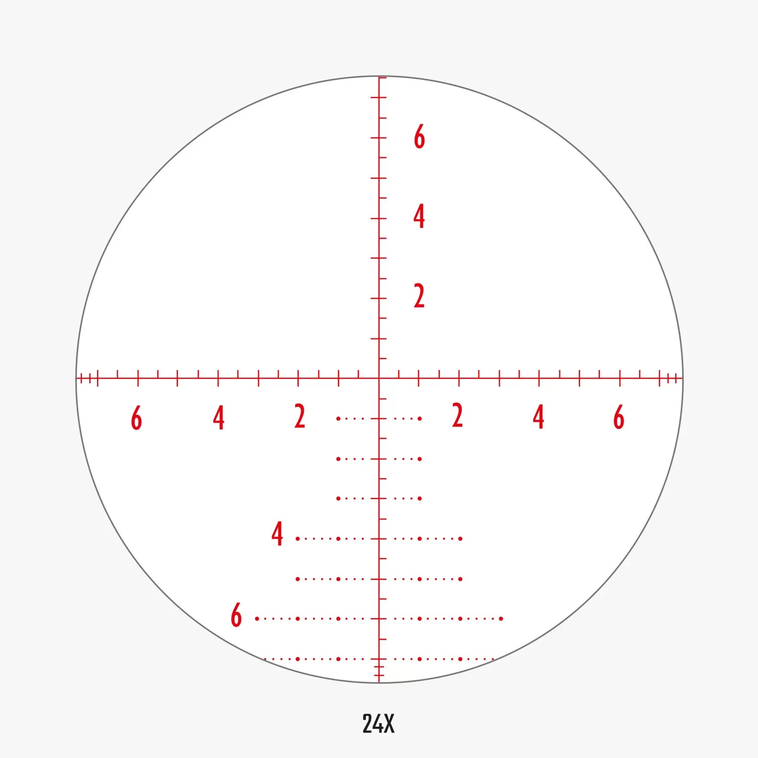 Athlon Argos BTR Gen2 6-24x50 - APMR FFP IR MIL Riflescope - 214063