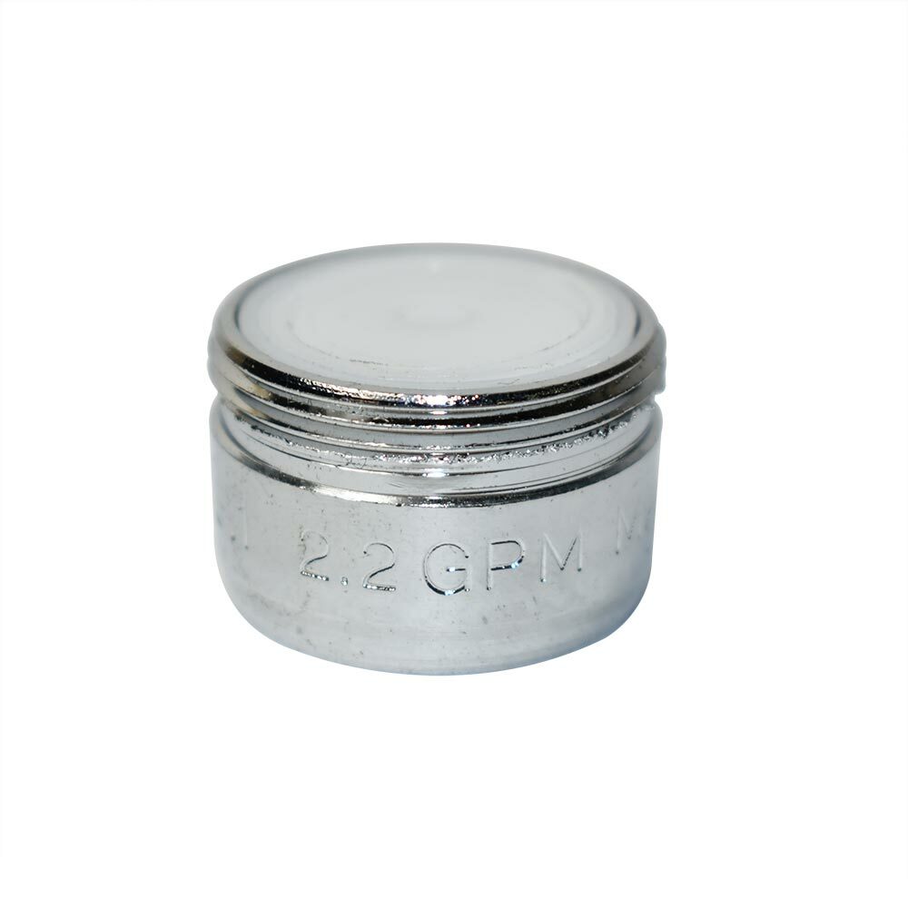 Primex 80083 Small Male Aerator Size: 13/16 Inch - 27T Lead Free Brass - 1.5 GPM