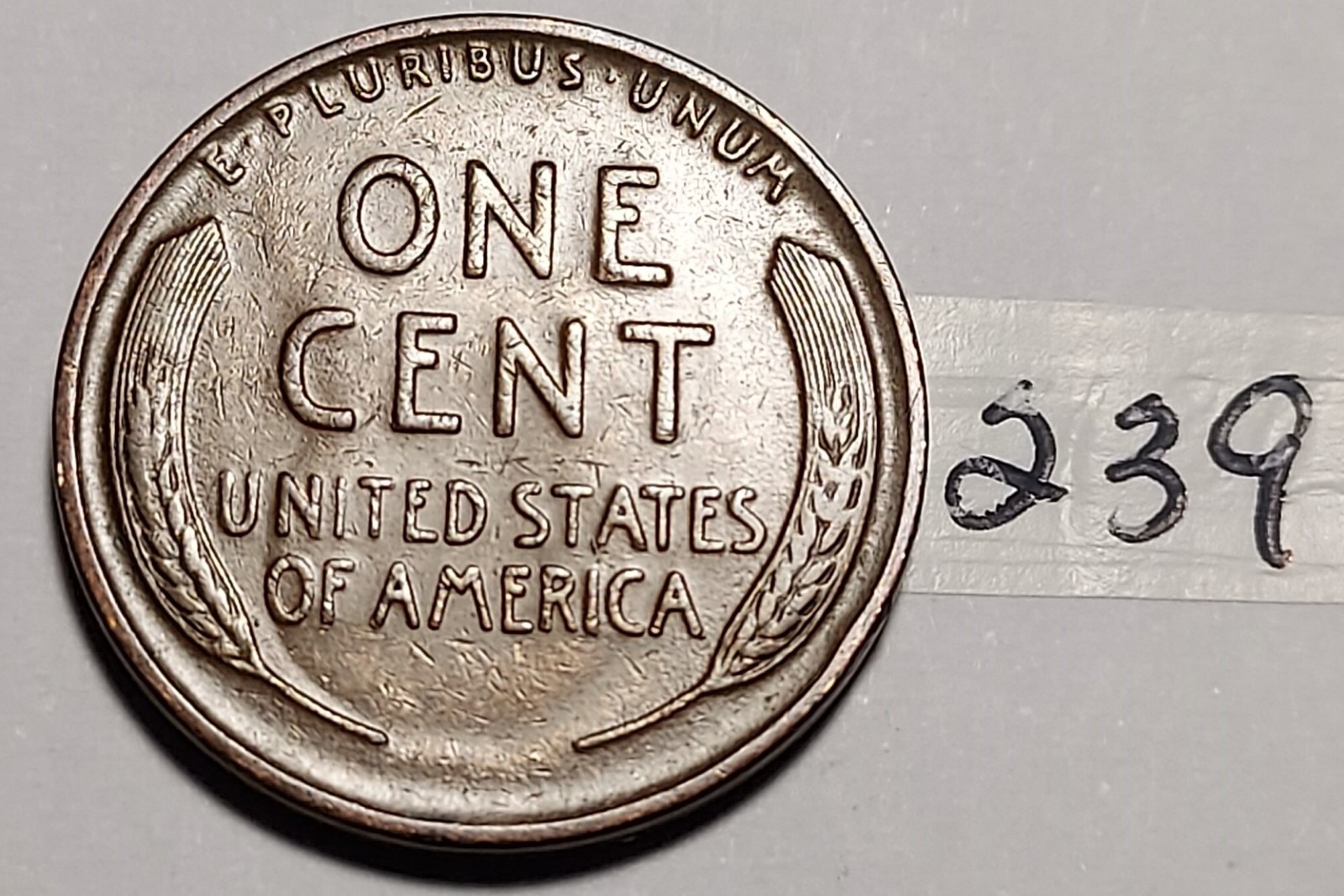 1931 Lincoln Wheat Cent VERY FINE #239