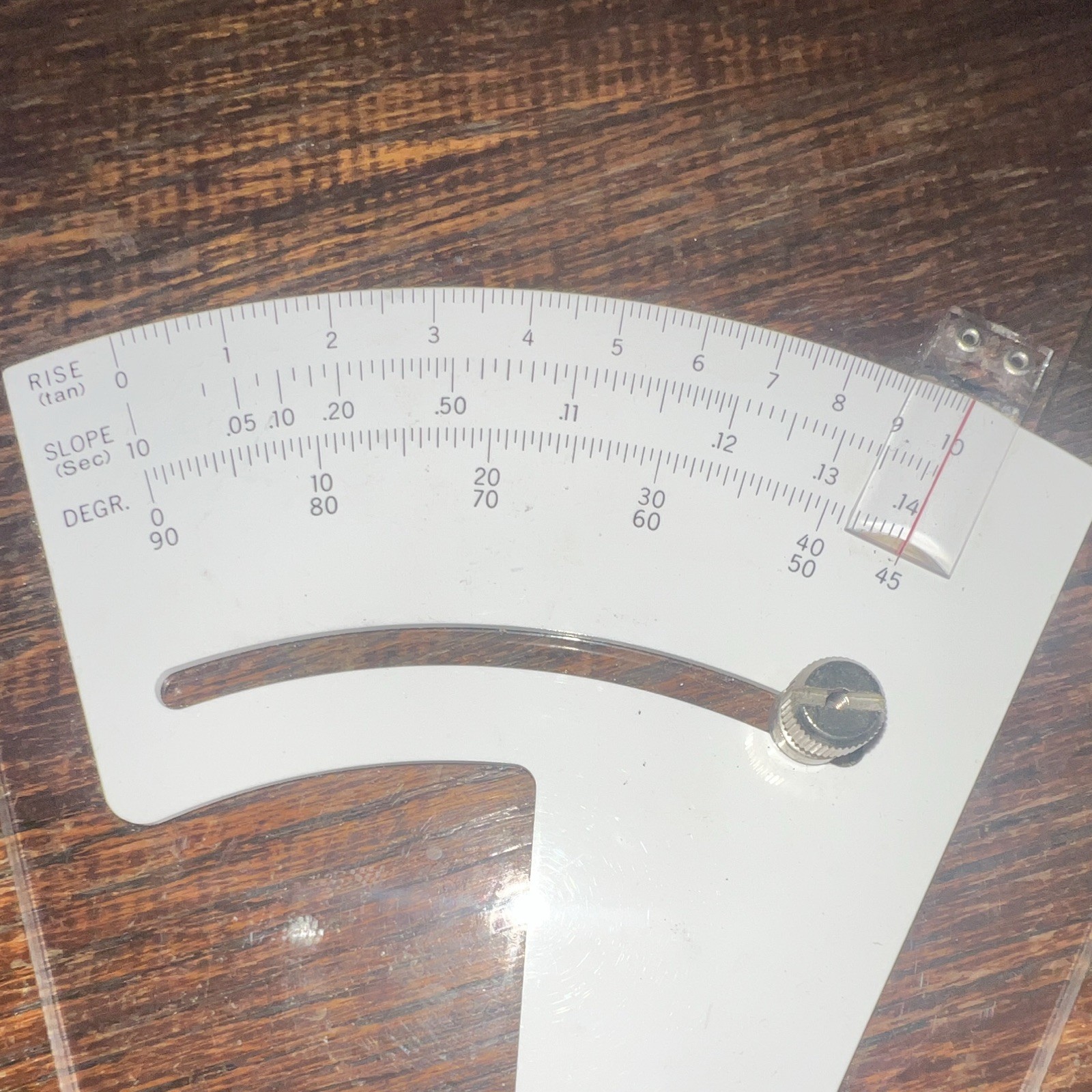 Protractor & Depth Gage 8 in Blade Semi-Circular Head 0-90 Degree Range
