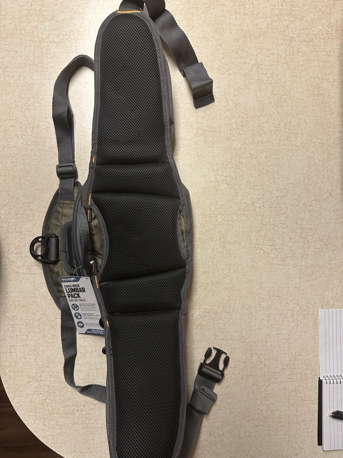 Fishing Or Hunting Waistpack. Brand New, Olive Green, Allen Eagle River Lumbar