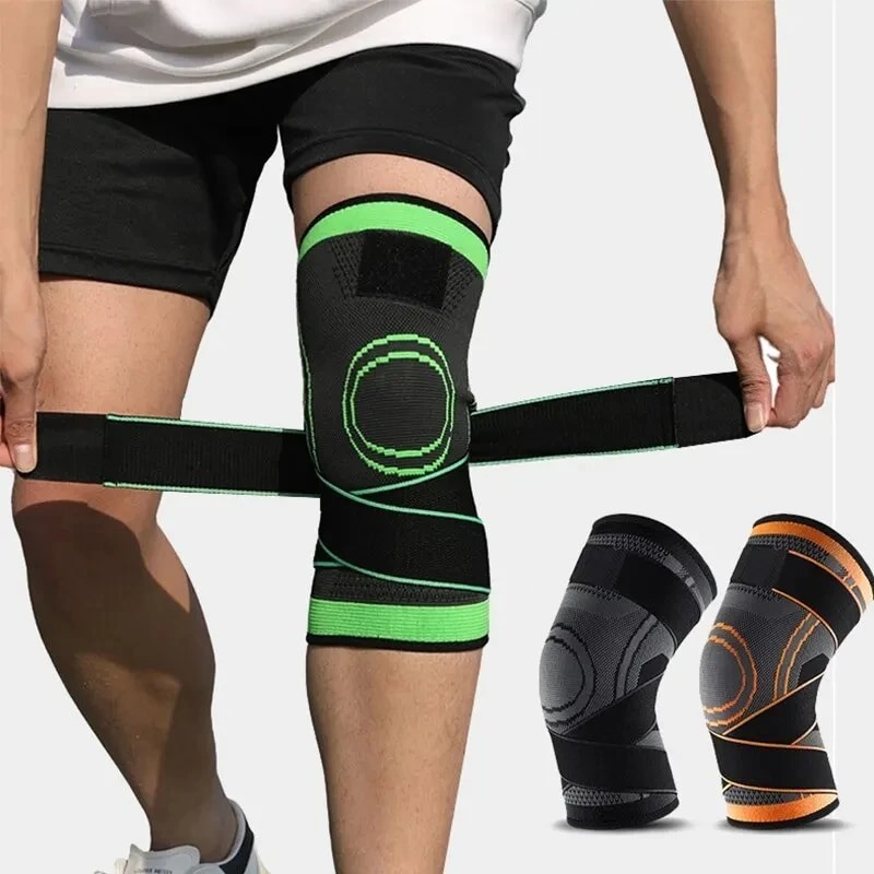 Knee Sleeve Compression Brace Support For Sport Joint Pain Arthritis Relief US