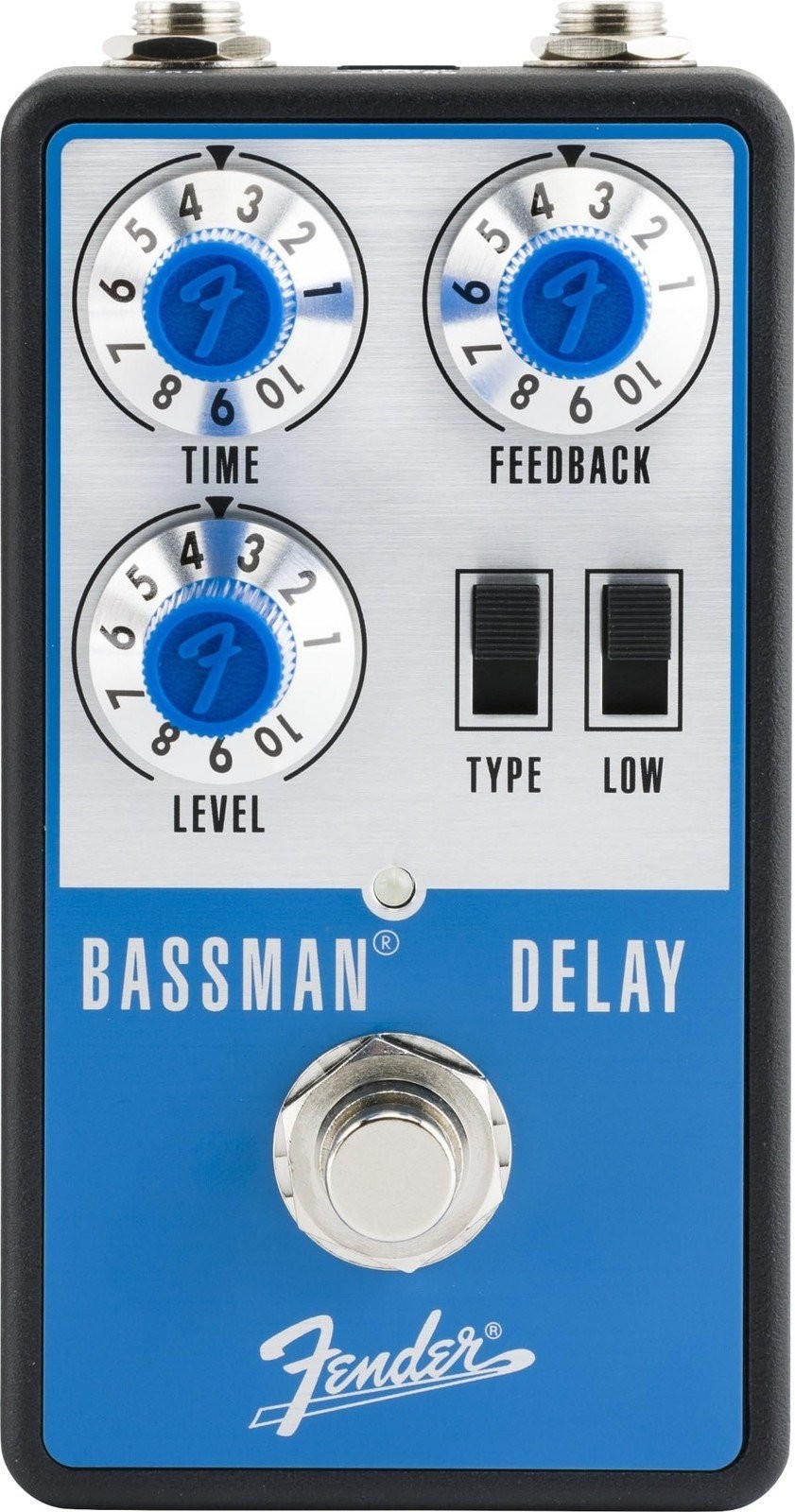 Fender Bassman Series Bass Effects Pedal -OPEN BOX