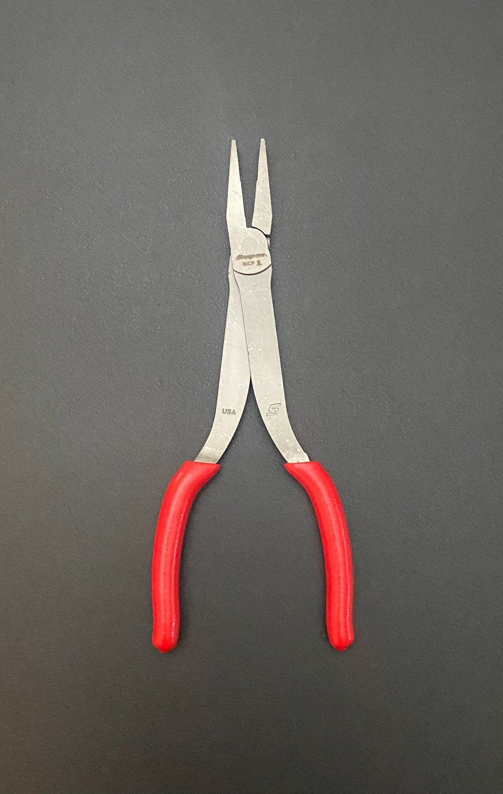 Brand New Snap-On 8" Duck Bill Pliers 61CF