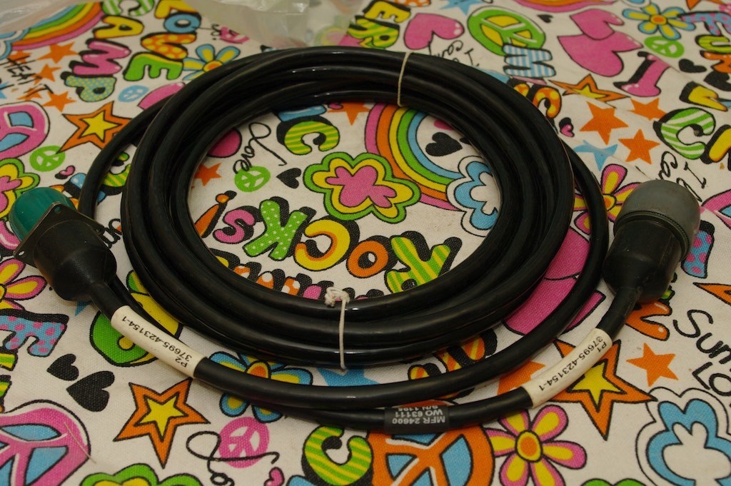 Military Specialty Purpose Data Cable 37695-423154-1 PC