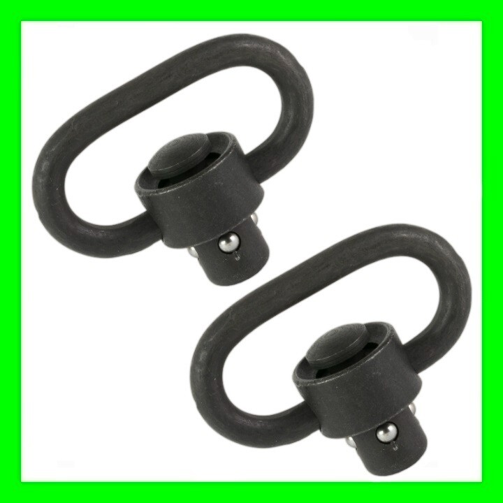 2 - Magpul QD Push Button Quick Detach Sling Swivel 1-1/4" MAG540