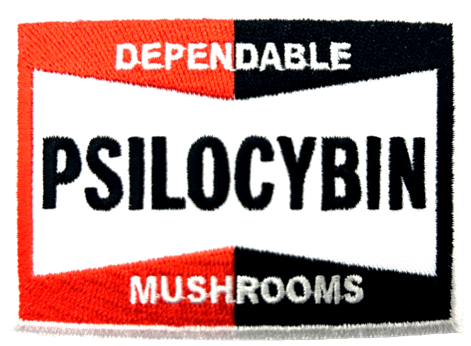 Mushrooms Embroidered Iron on Patch Applique