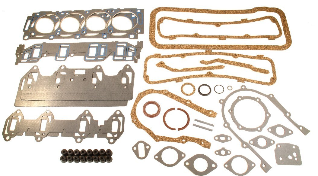 ELGIN Full Set w/Head+Intake+Oil Pan Gaskets Ford FE 332 352 360 390 427 428