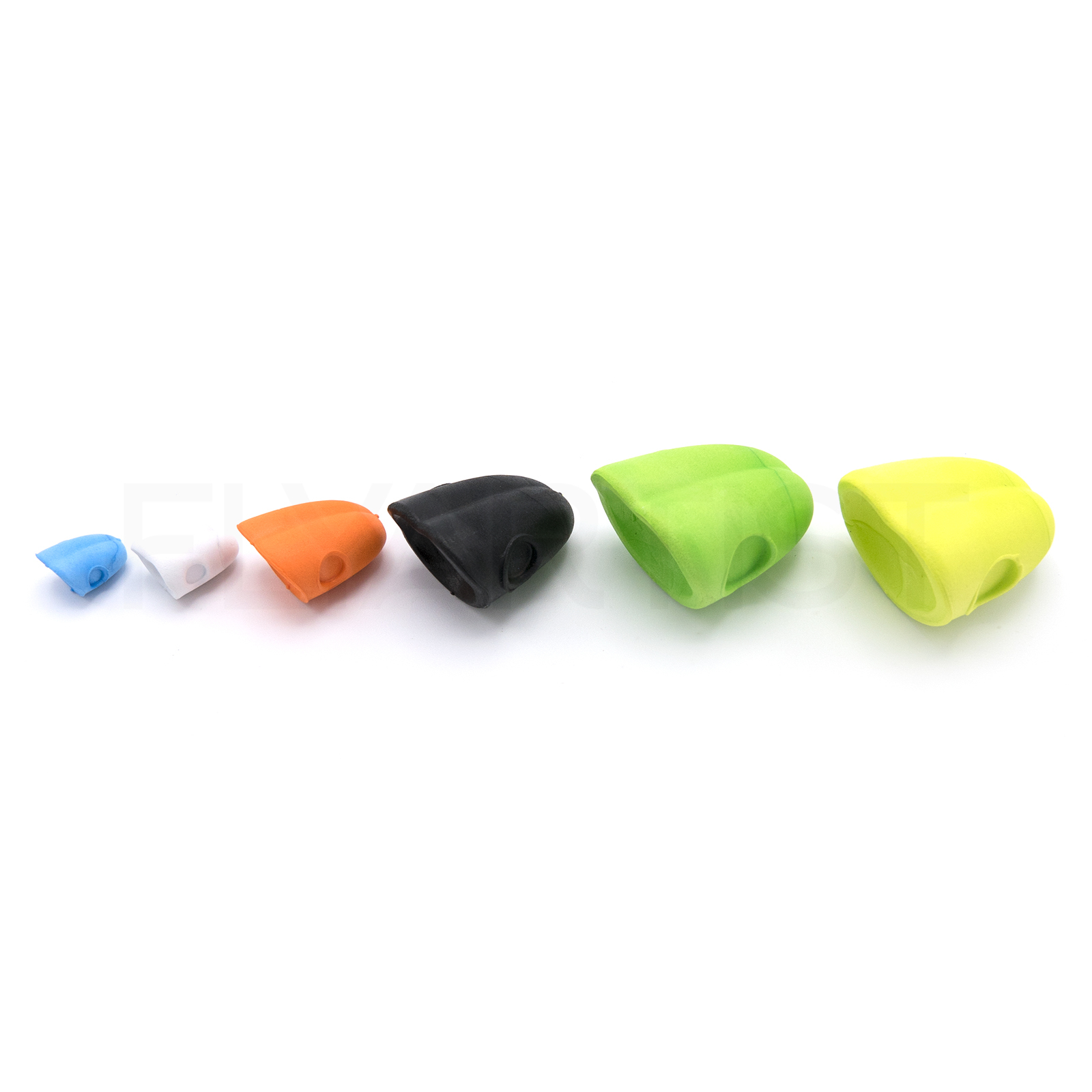 DOUBLE BARREL POPPER BODIES - Fly Tying Foam Bass Bug Heads Pike Musky Saltwater