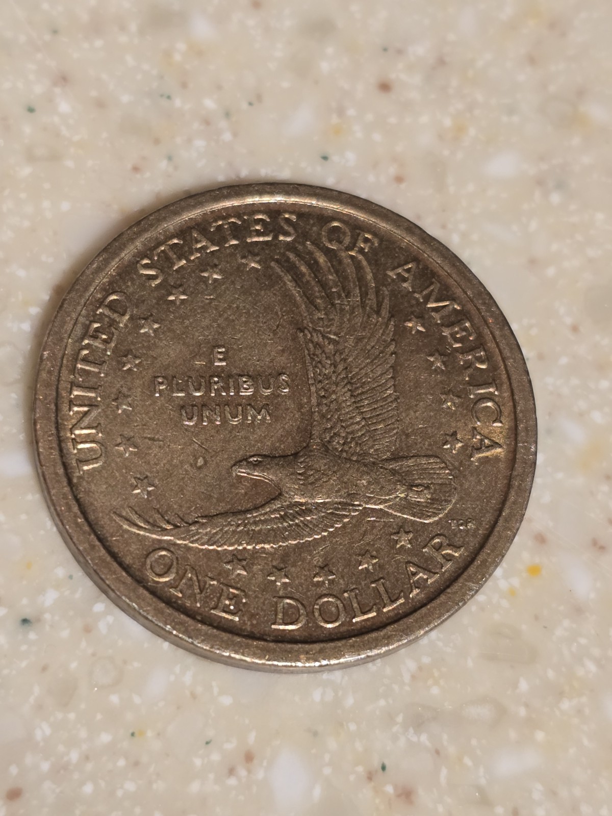 2000 P Sacagawea Double Die Error