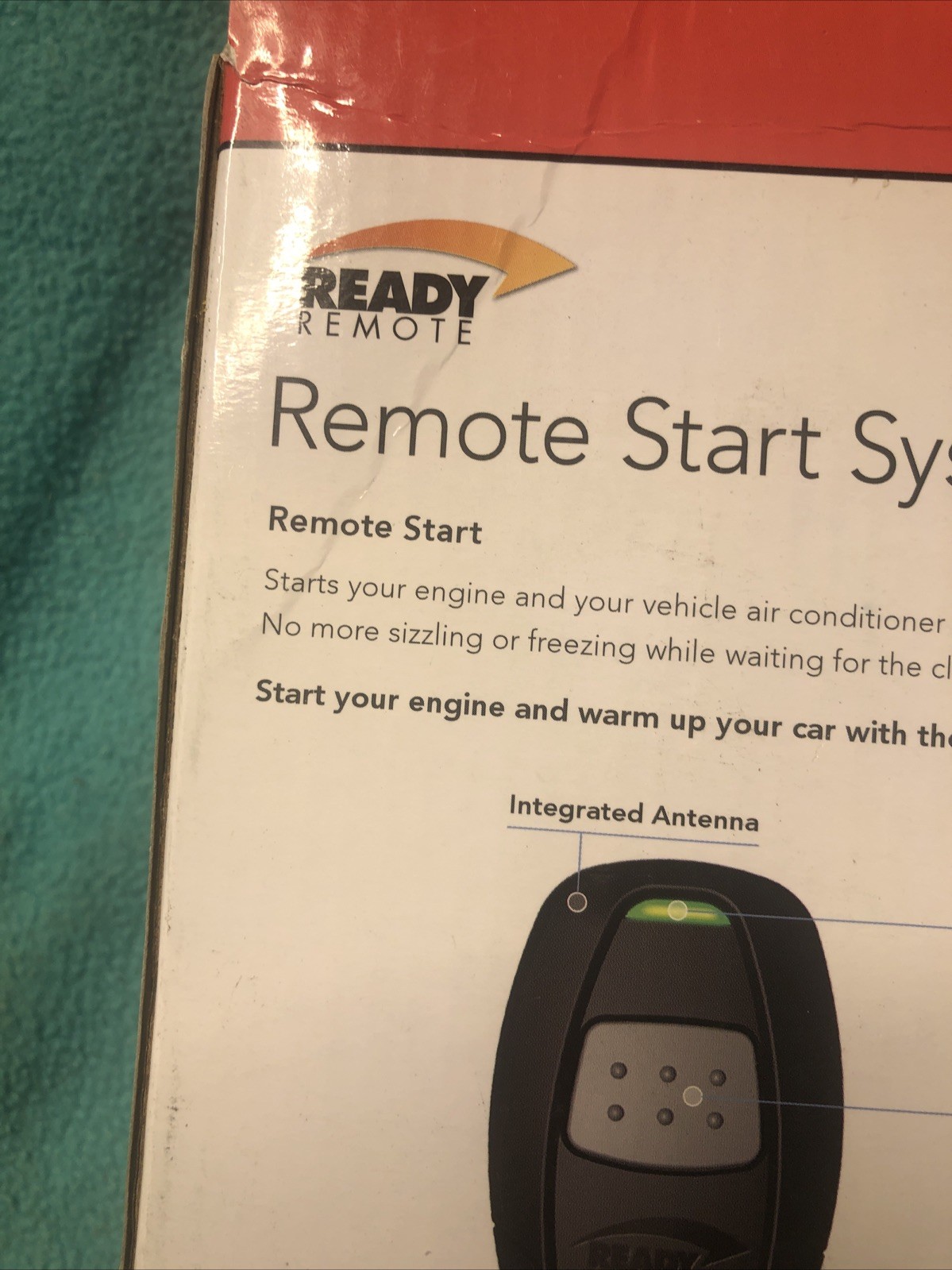 Nib Ready Remote 14921 Basic Remote Start System