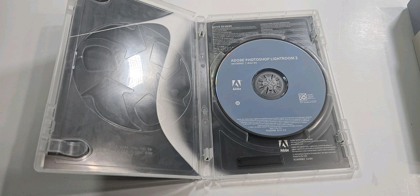 Adobe Photoshop Lightroom 3 Full Retail Version WIN/MAC With Serial Number