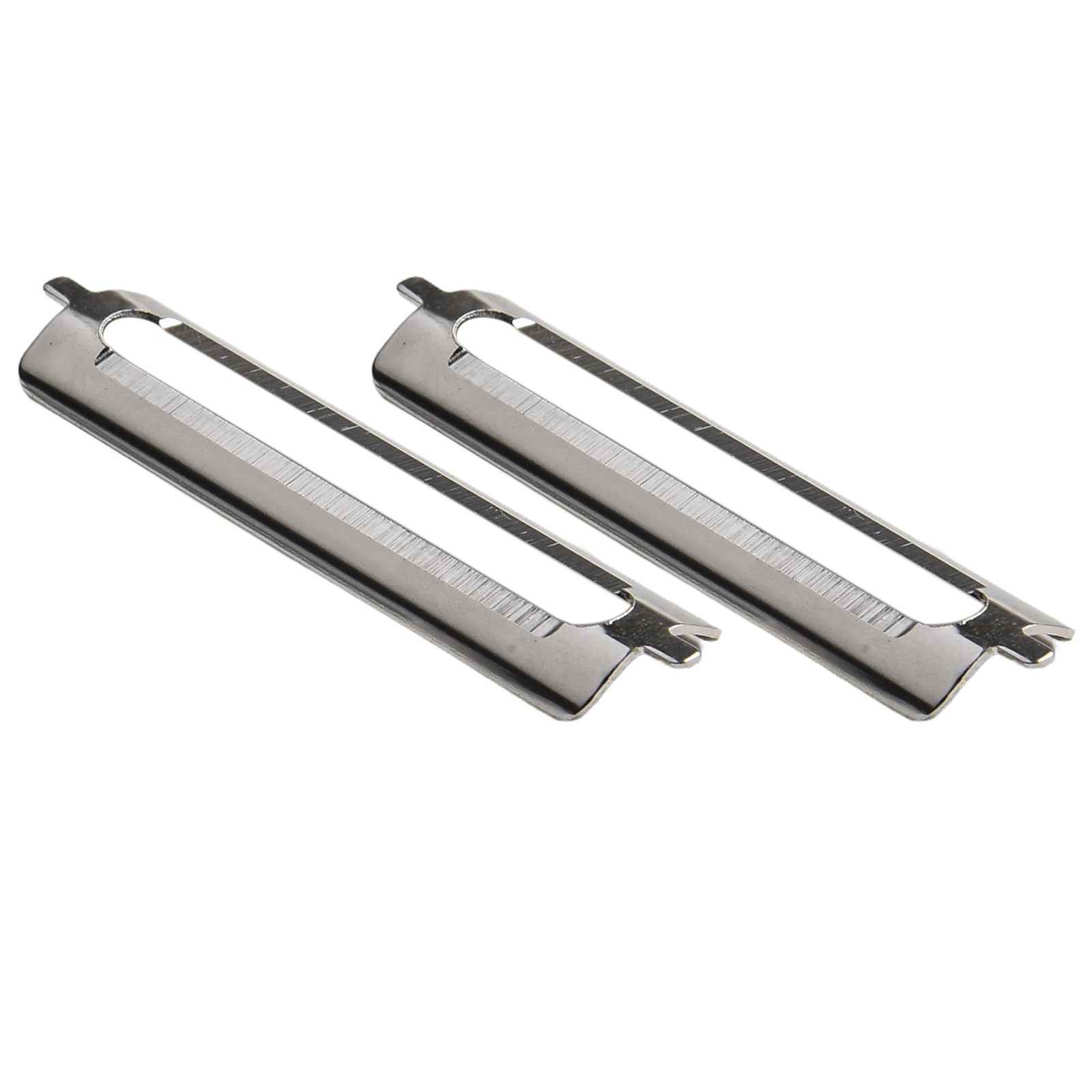 Stainless Steel Single-sided Flat Blade Multifunctional Peeling Blades Replace