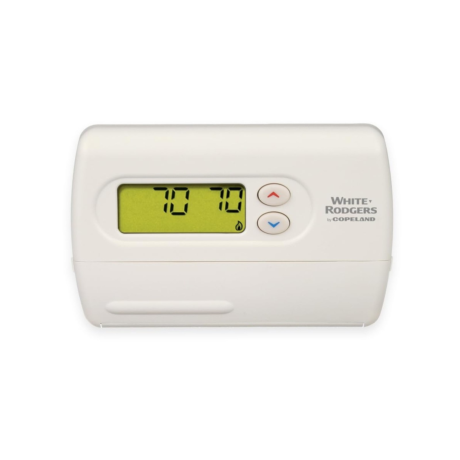 Non Programmable Thermostat 1 Heat 1 Cool Classic Series 1F89-344