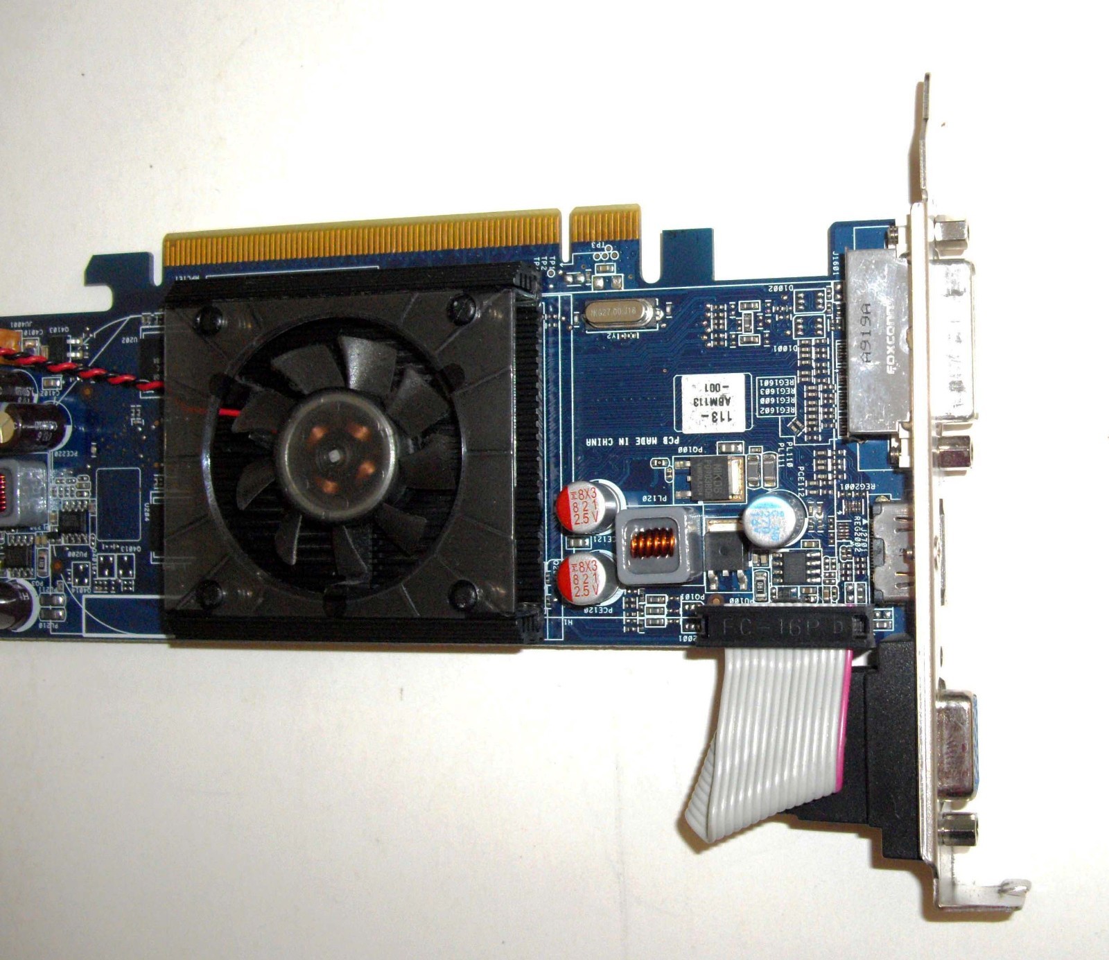 VCI / PEGATRON D33D66 e220370 PC Video Card VGA DVI HDMI 113-ABM113-D01
