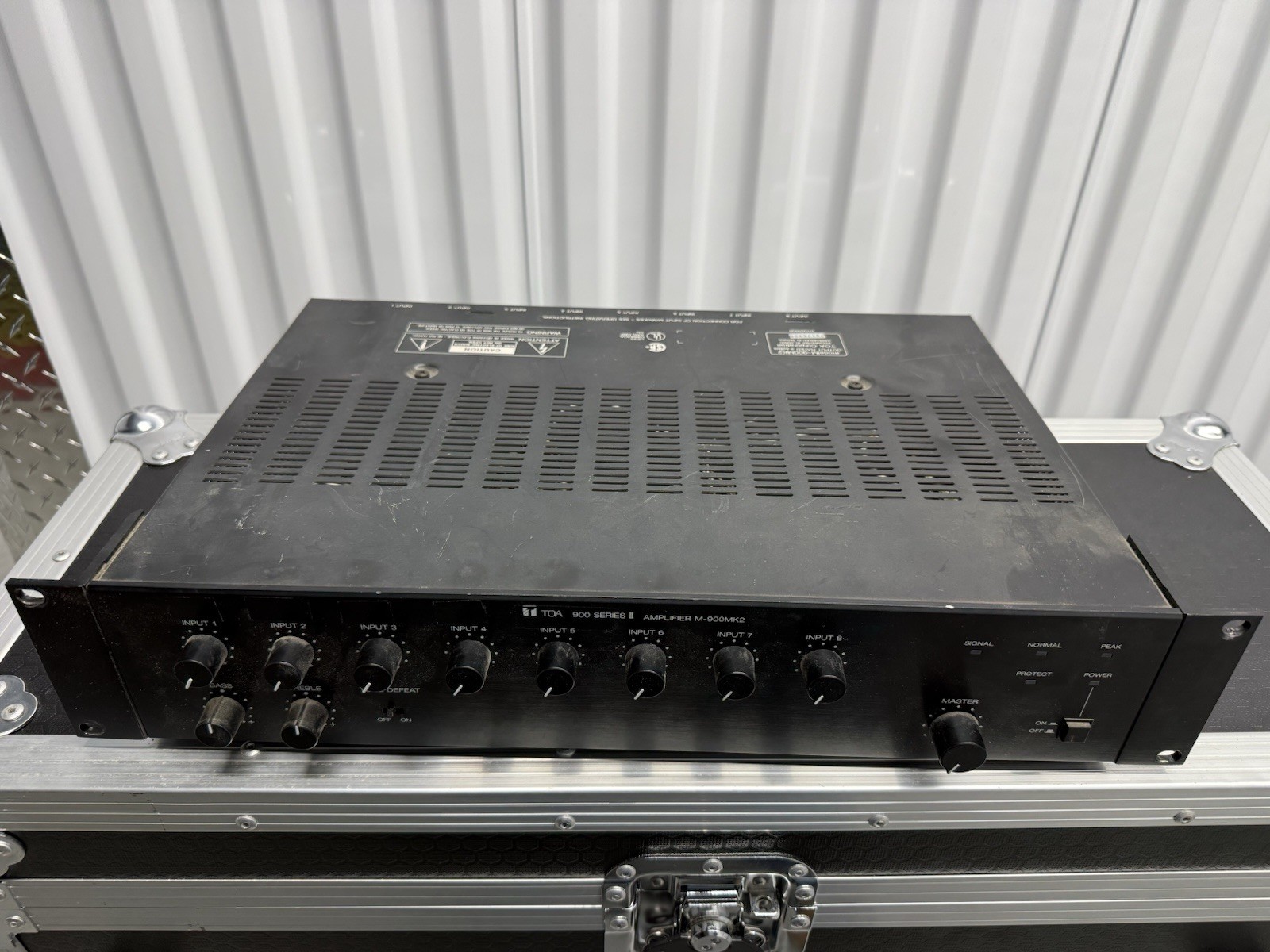 TOA 900 Series II Amplifier A-900 MK2