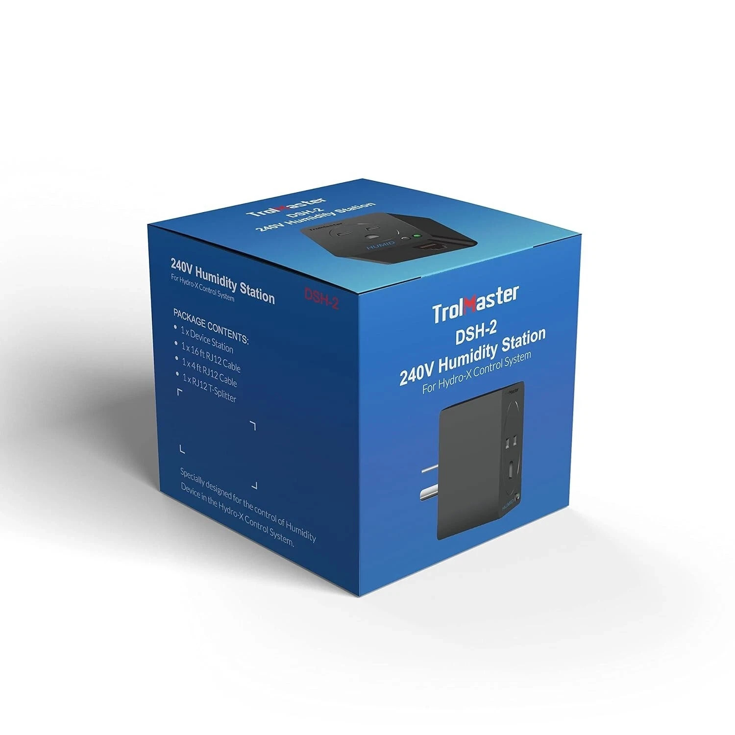 TrolMaster Hydro-x 240V Humidity Station Plug DSH-2