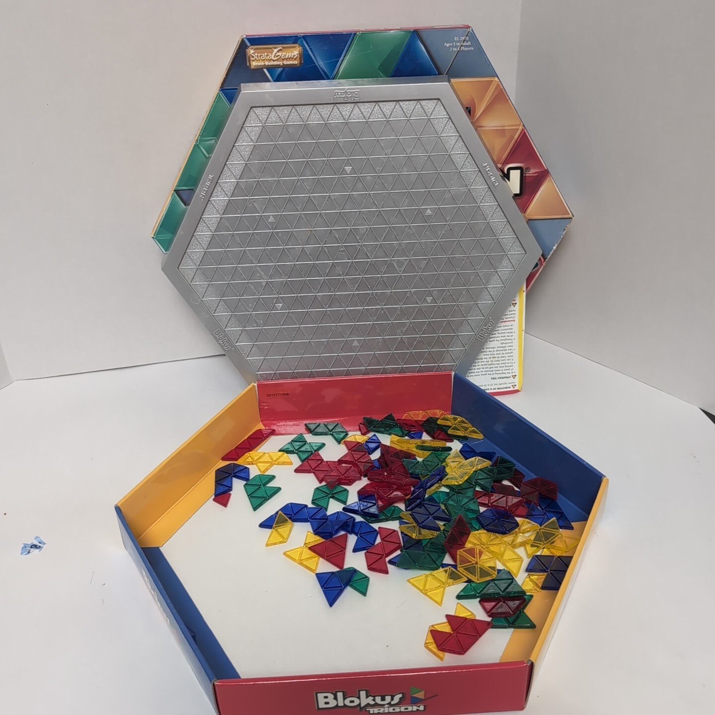 Blokus Trigon Game Individual Replacement Pieces - You Pick