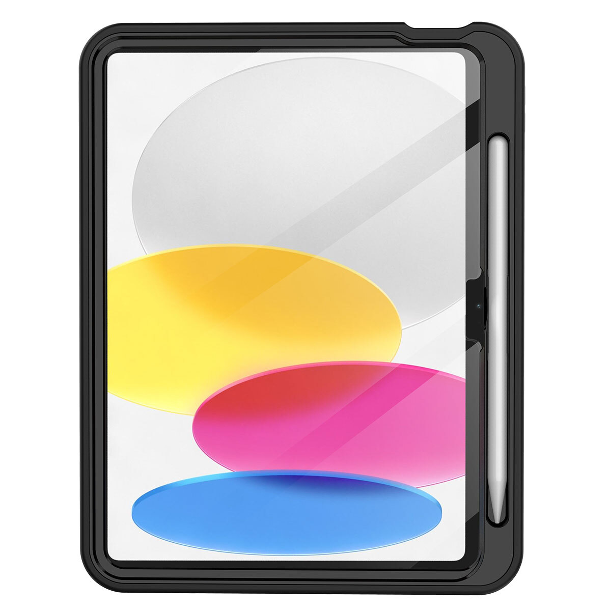 For Apple iPad (A16) Case Shockproof Heavy Duty Stand Cover+Screen Protector