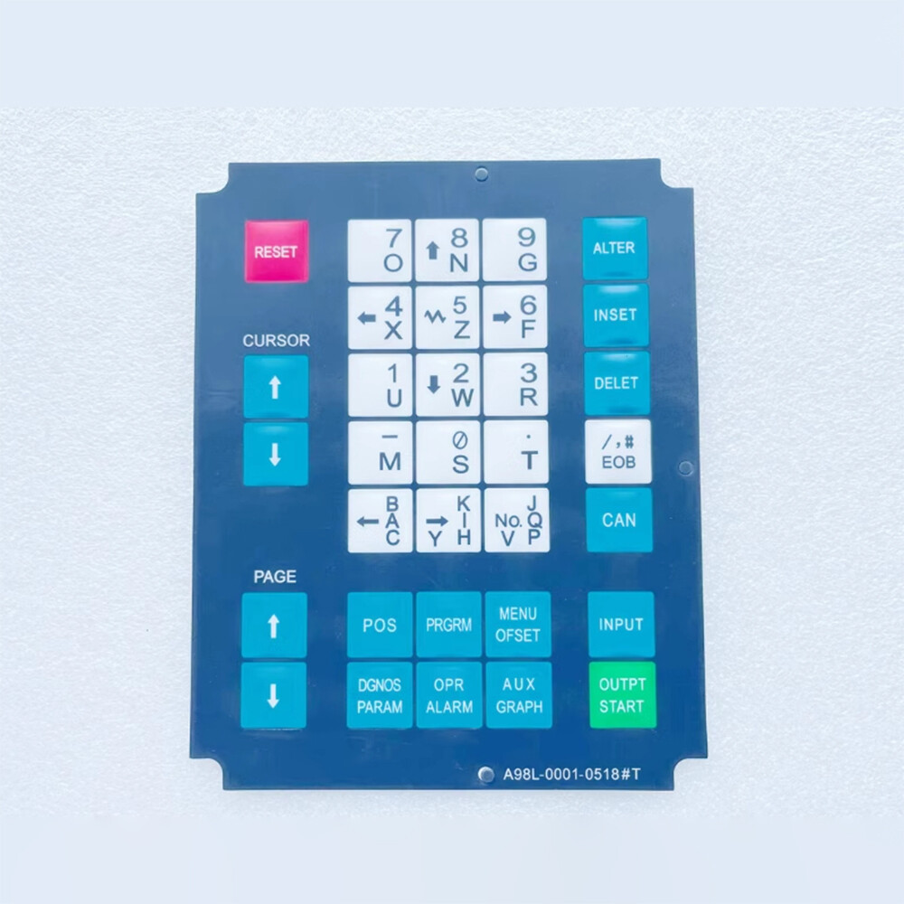 New Protective Film For FANUC A98L-0001-0518#T