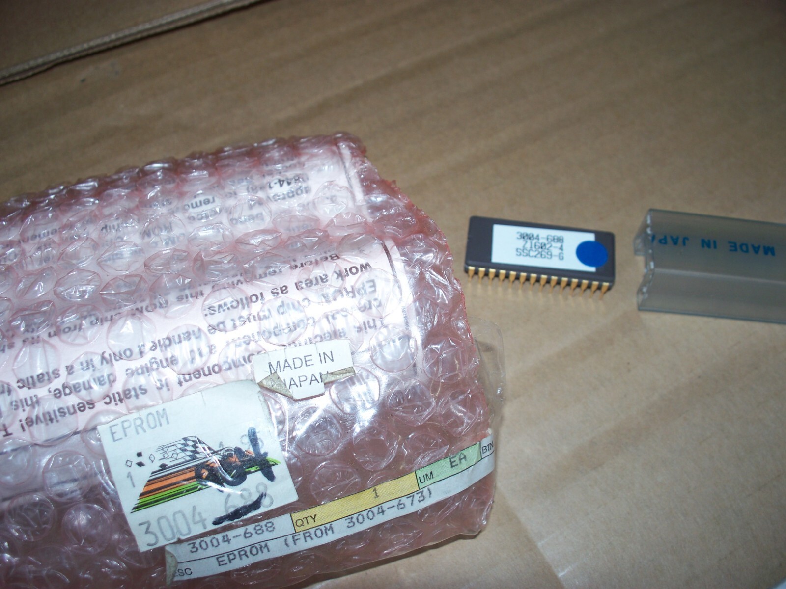 Arctic Cat Snowmobile 1996 ZR 580 EFI Lean Start Computer Eprom NEW OEM 3004-688