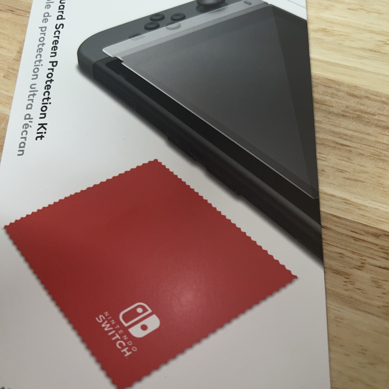 PDP Ultra-Guard Screen Protector - Protection Kit for Nintendo Switch