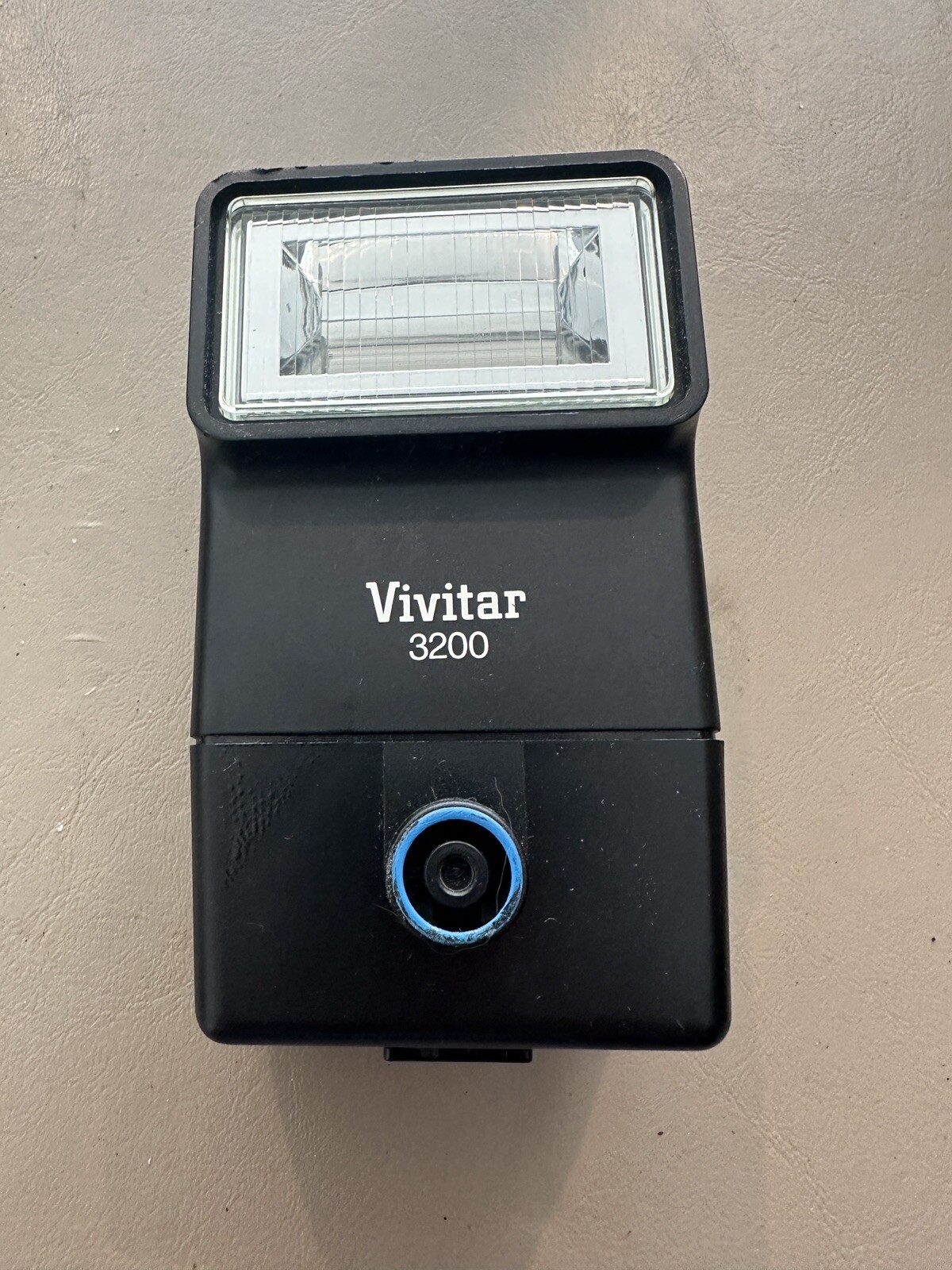 Vivitar Zoom 3200 Hot Shoe Camera Flash For Pentax ME Super Untested