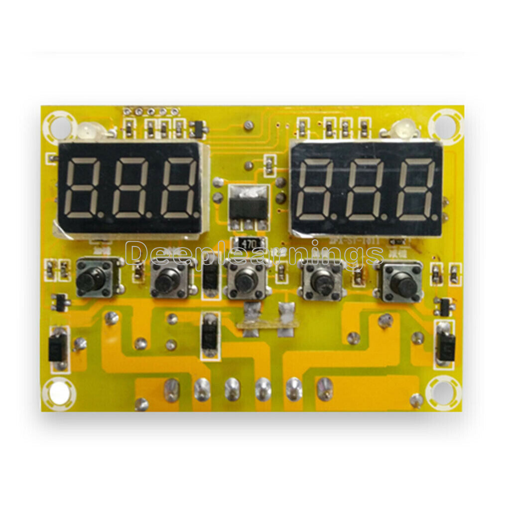 DC 12V Dual Digital Thermostat Temperature Controller Sensor Module NTC 10K NEW