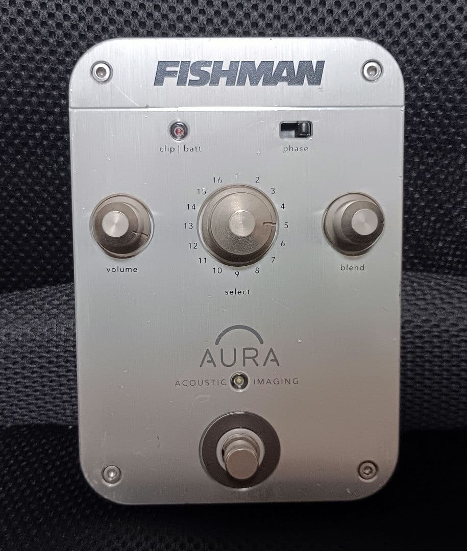FISHMAN AURA sixteen