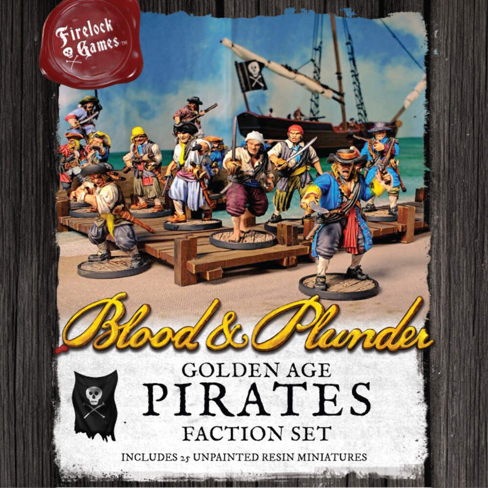 Golden Age Pirate Faction Set
