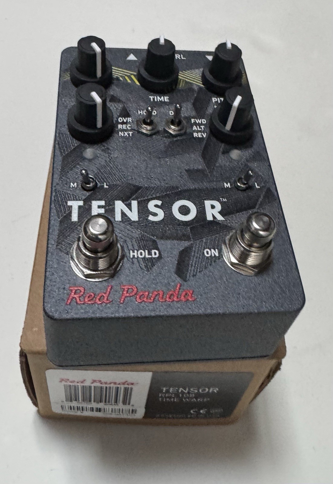 Red Panda Labs Tensor / Time Warp Rape Delay Effects Pedal